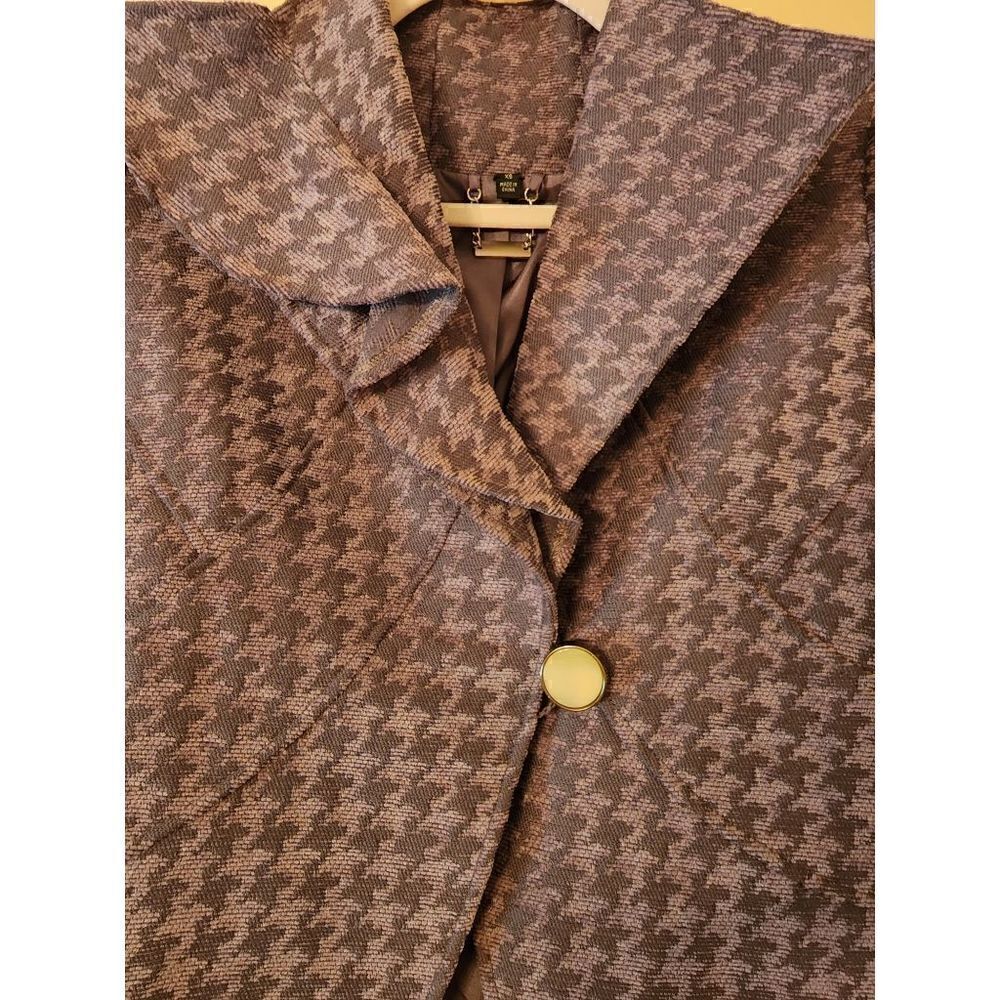 Due' per Due'  Textured blazer - Picture 4 of 12